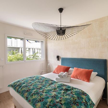 Le Canal - Appt Avec Balcon - Vue Degagee En Bord De Vilaine Rennes Kültér fotó