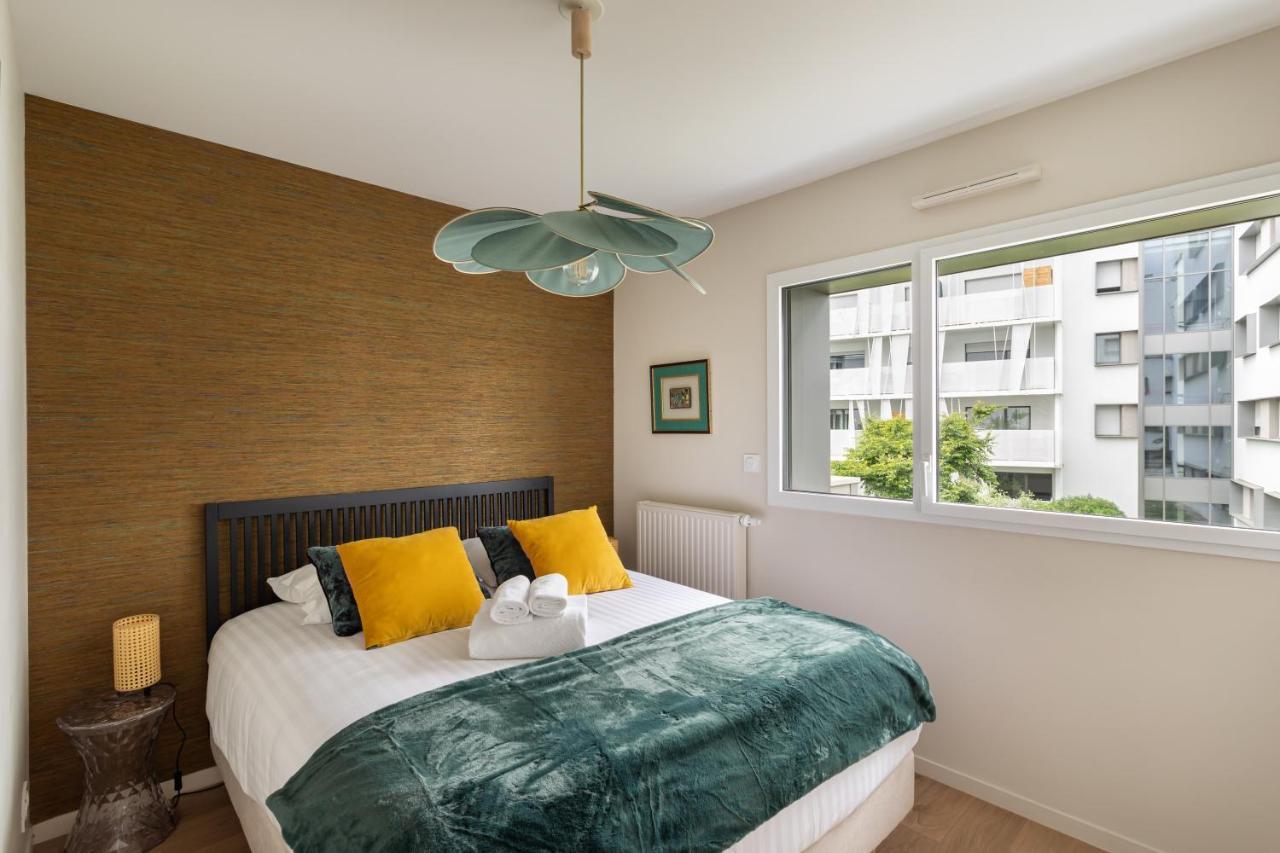 Le Canal - Appt Avec Balcon - Vue Degagee En Bord De Vilaine Rennes Kültér fotó