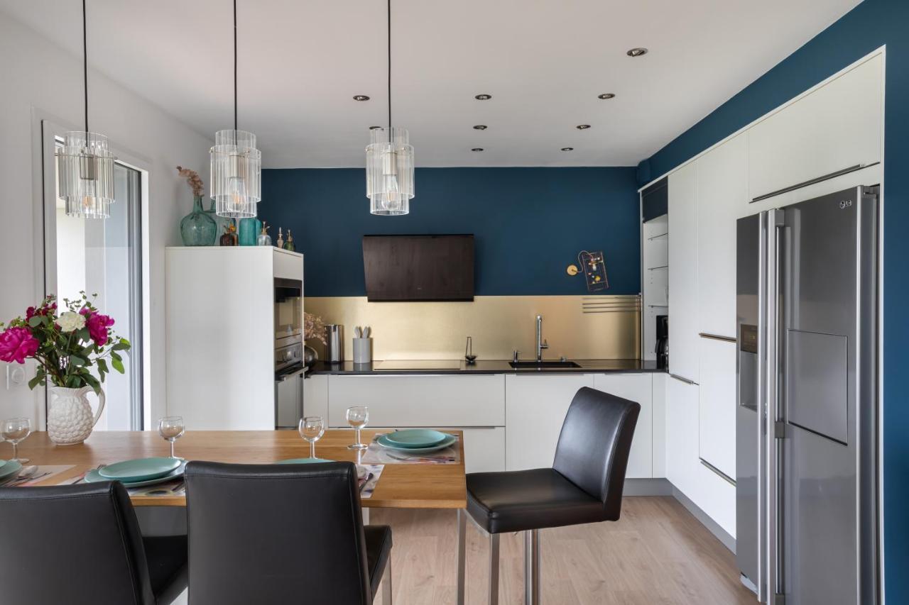 Le Canal - Appt Avec Balcon - Vue Degagee En Bord De Vilaine Rennes Kültér fotó